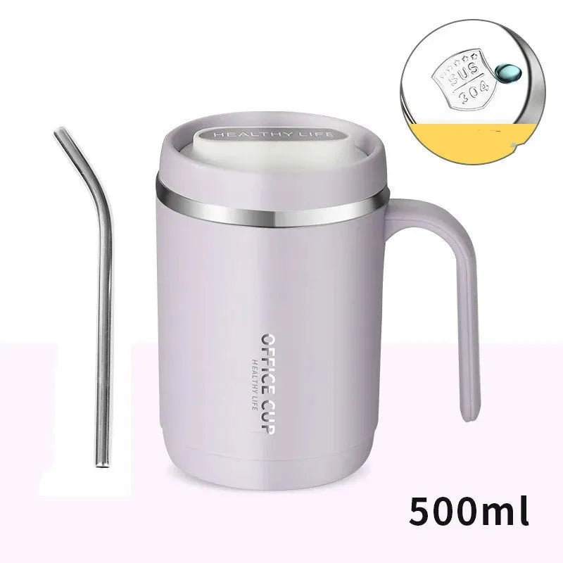Double Insulated 304 Stainless Steel Liner Mug - Bellarte Enchanté Double Insulated 304 Stainless Steel Liner Mug